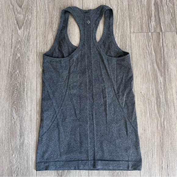 Lululemon Grey Swiftly Tech Tank Top - Picture 6 of 8